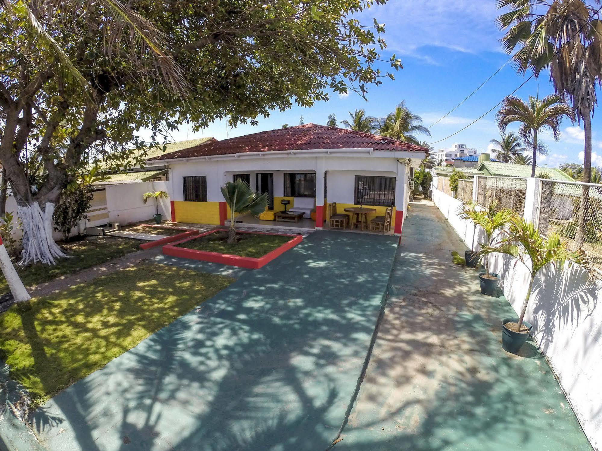 Villa Sarie Bay San Andres  Ngoại thất bức ảnh