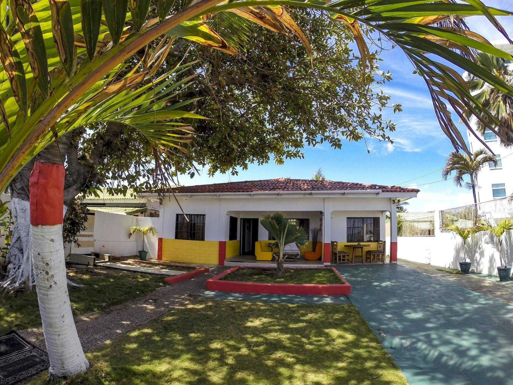 Villa Sarie Bay San Andres  Ngoại thất bức ảnh