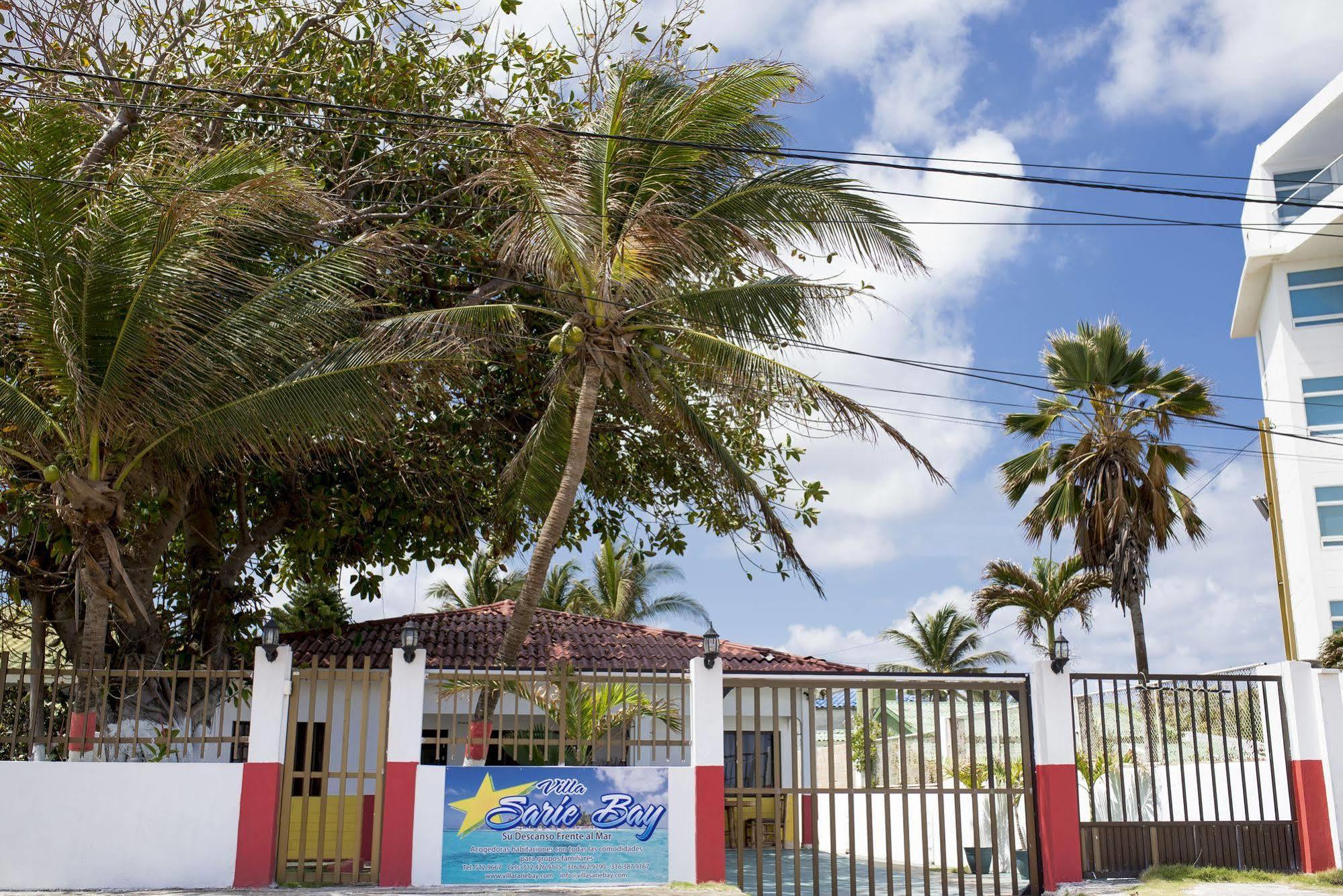 Villa Sarie Bay San Andres  Ngoại thất bức ảnh